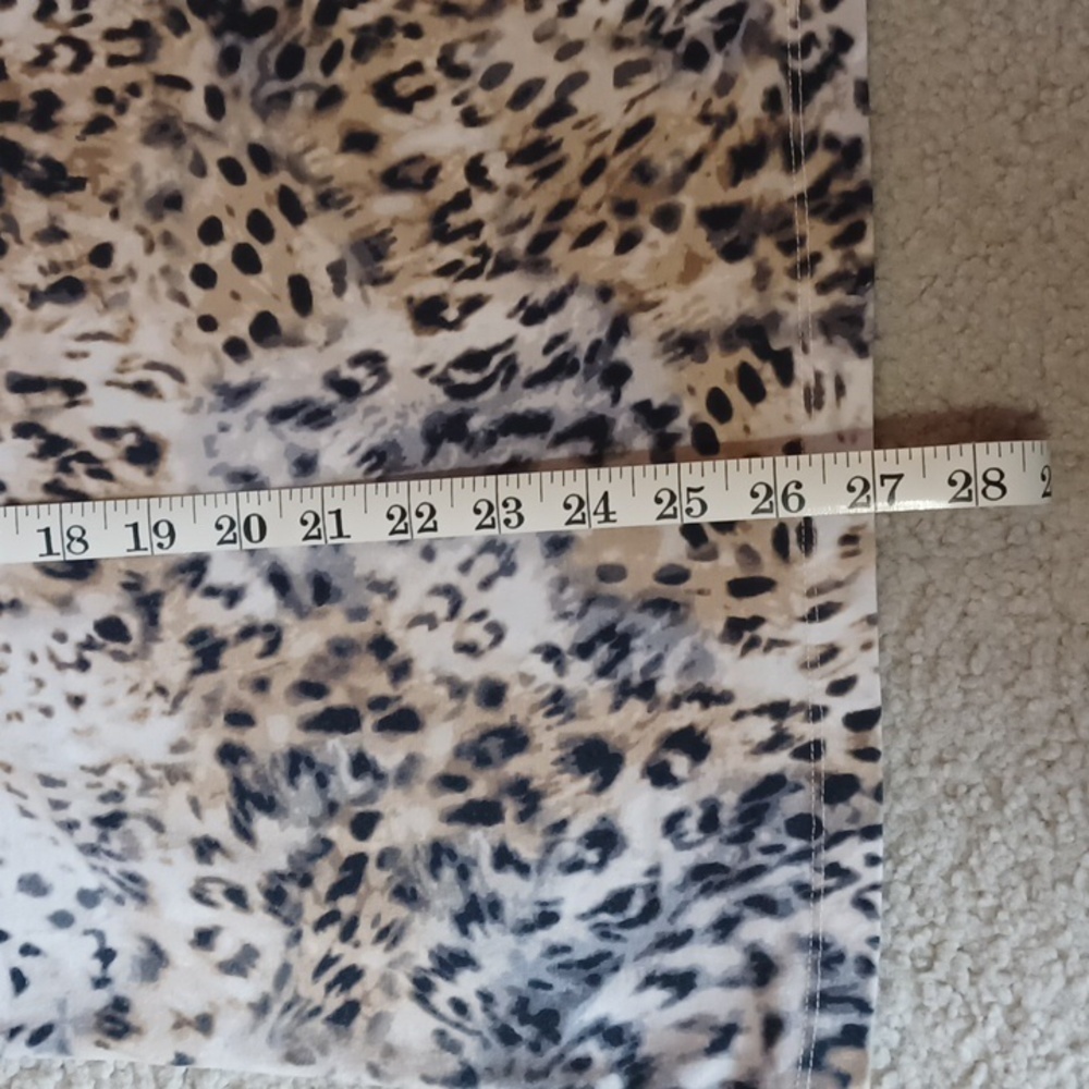 Ruby Rd. Leopard Print Top With Sequins Embelishm… - image 5